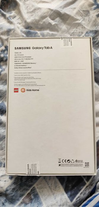 Vand tableta  Samsung Galaxy  A