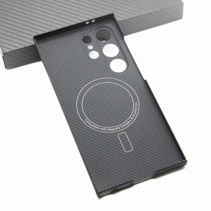 Samsung S24 S24 PLUS S25 S26 ULTRA - Husa Kevlar Magsafe Slim 0,1mm