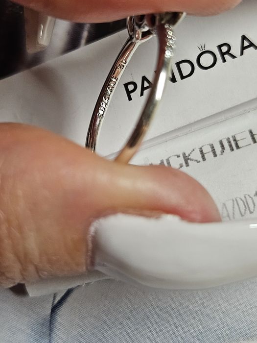 Пръстен Pandora, 50, блясък на принцеса