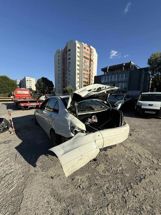 Mercedes W204 C200 CDI , Мерцедес 2.2 ЦДИ На Части !!!