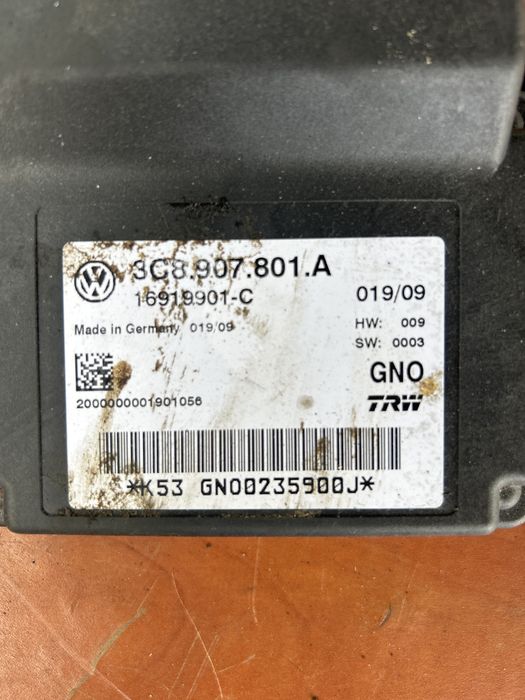 Modul calculator frana de parcare vw passat b6, 3C8907801A