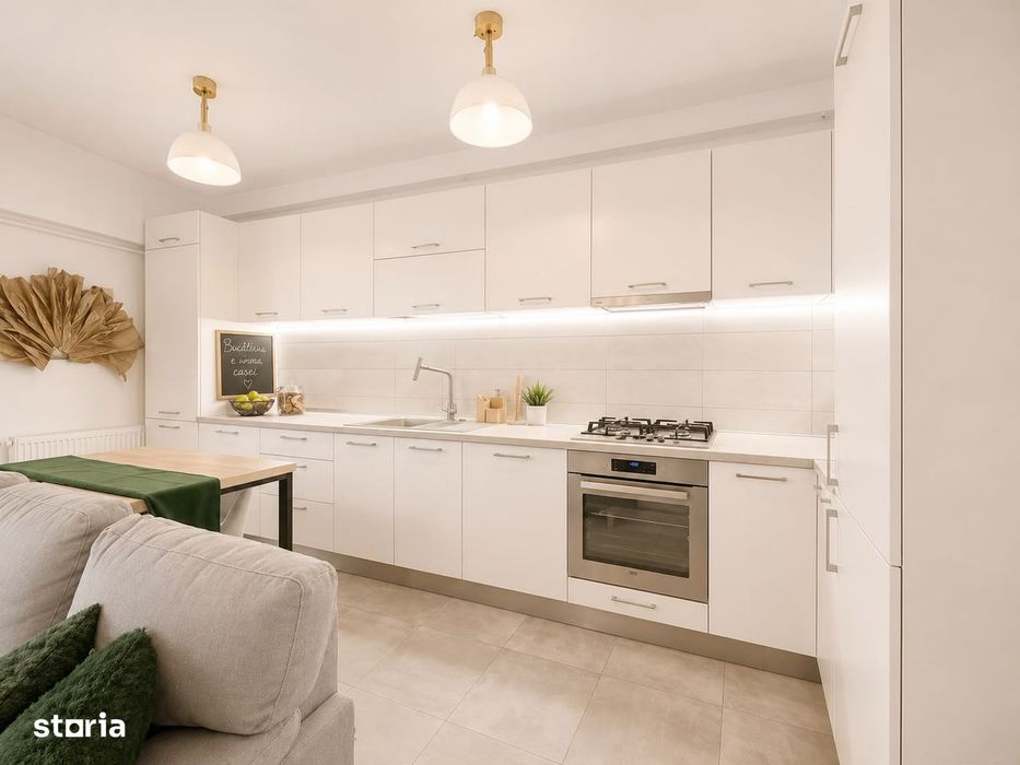 Apartament 2 camere Tatarasi Iasi, bloc 2019, loc de parcare — fotografia 1