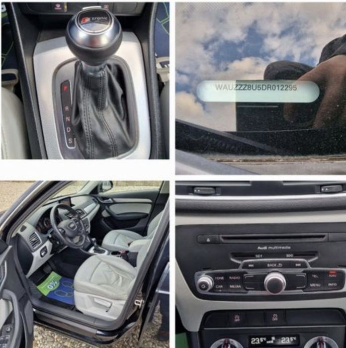 Audi Q3 Quattro 4x4 RAR EFECTUAT AN 2012 2.0 TDI E5 177 CP