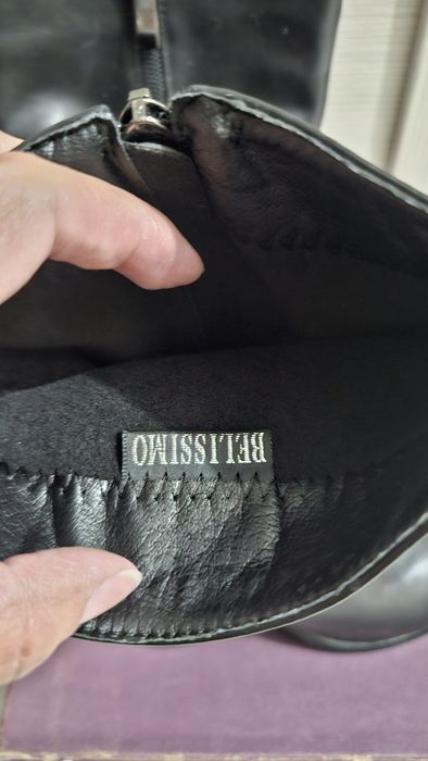 Продам сапоги, натуральная кожа