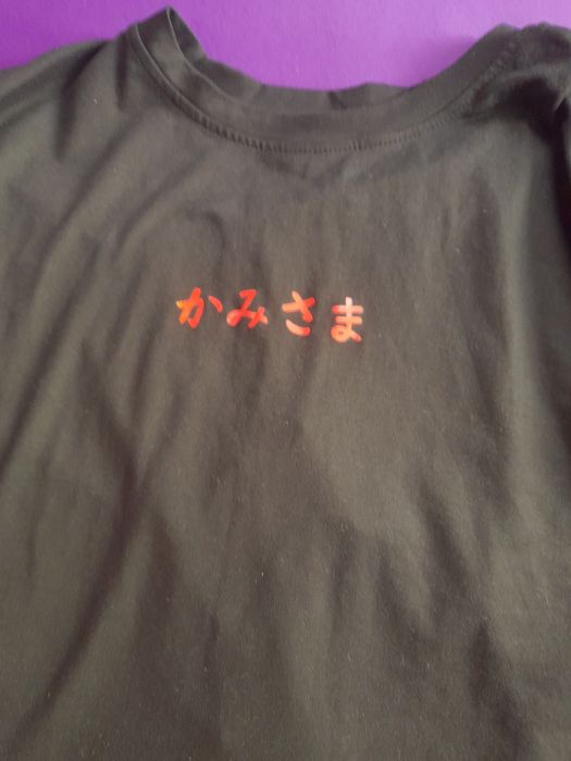 Japanese style fox тениска