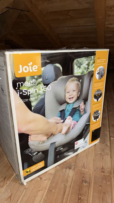 Scaun auto Joie I-Spin rotativ 360