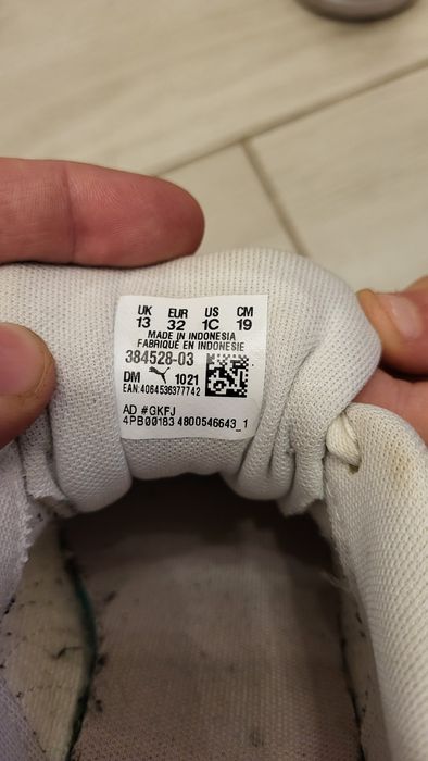 Pantofi fete Puma Mayze Thrifted mar.32