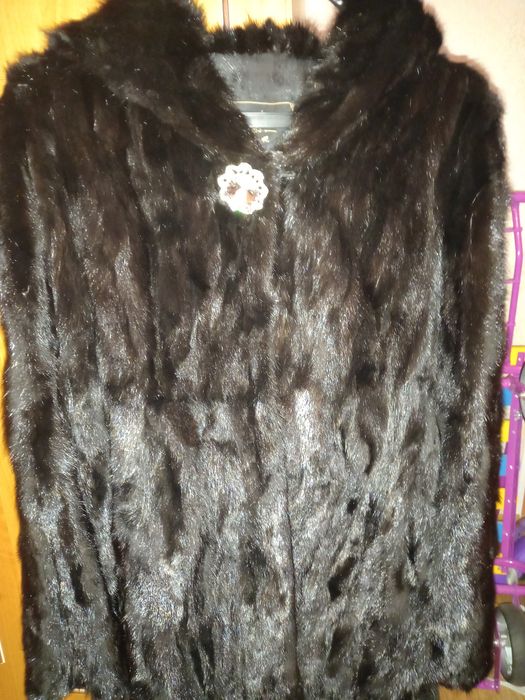 Шуба норковая автоледи