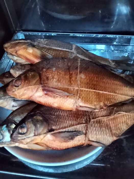 Лещь горячего копчения