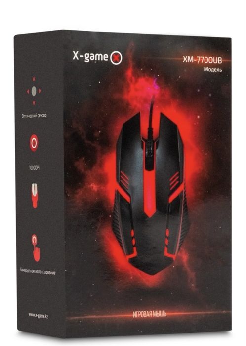 Продам игровую мышку (Новая)