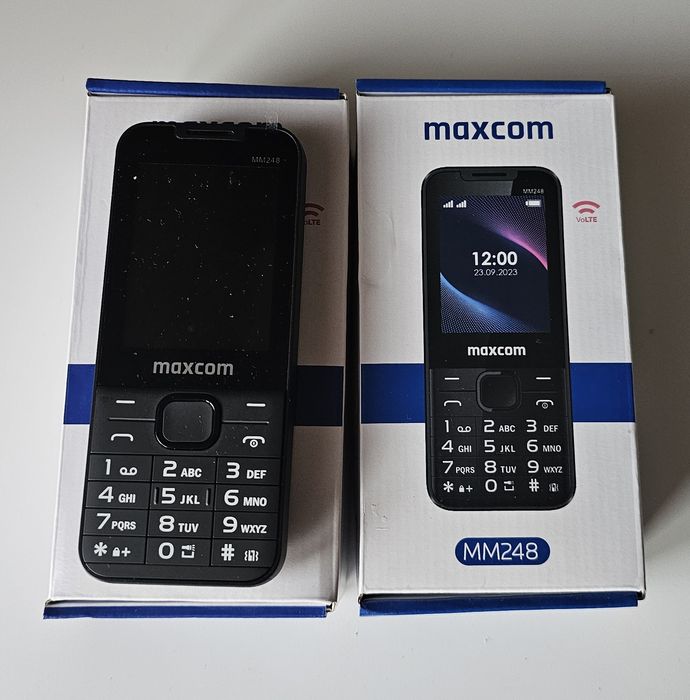 Telefon Maxcom MM248 nou, nefolosit