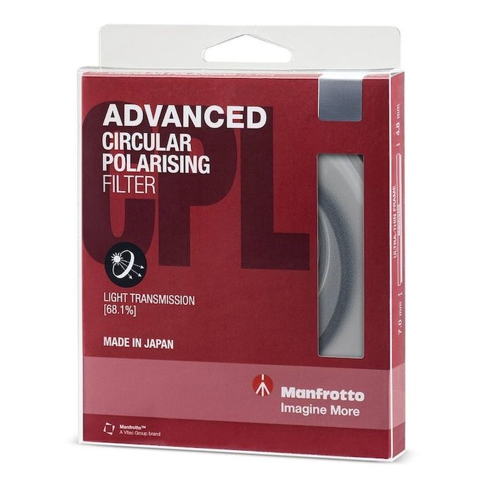 Филтър Manfrotto Advanced Circular Polarising 67 mm