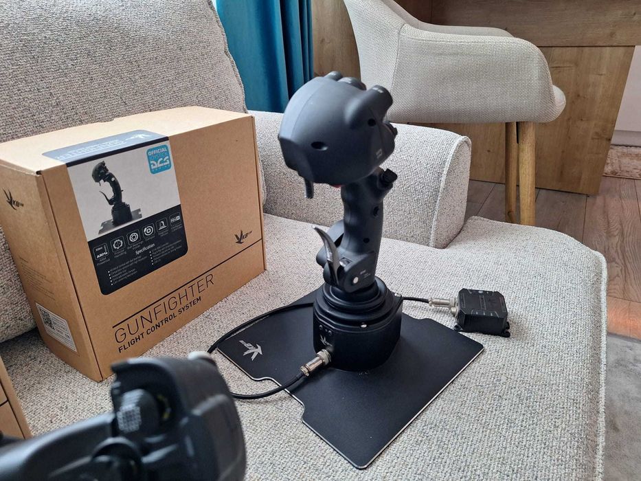 VKB Gunfighter HOSAS / HOTAS Premium Setup