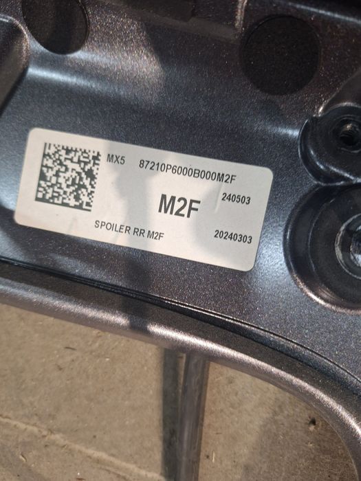 Спойлер с камера за задно виждане Hyundai Santa Fe / Хюндай Санта Фе