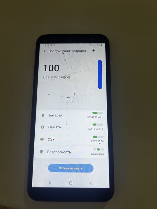 Смартфон Samsung galaxy j6+