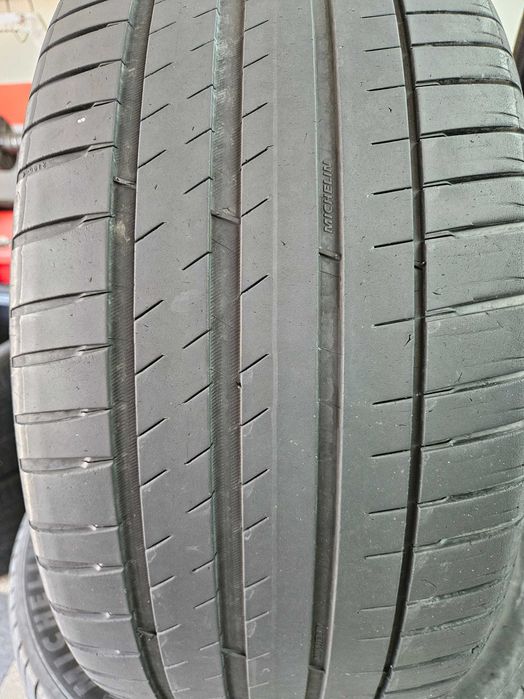 4бр 255/40/20 MICHELIN 5,5мм грайфер дот:23г безплатен монтаж