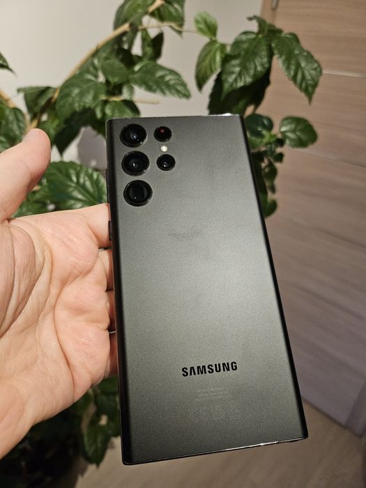 Samsung s22 ultra, 128gb, black pen