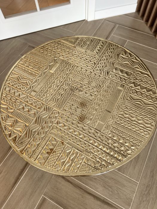 Помощна кръгла маса - метал