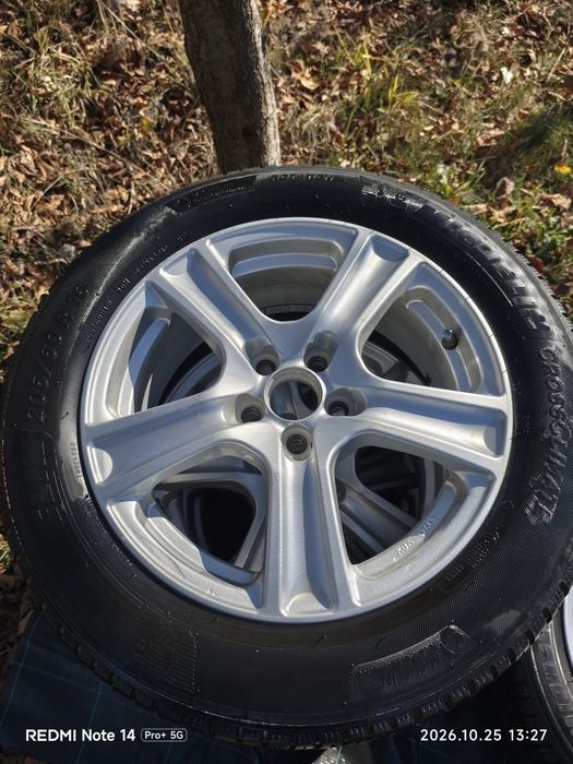 Jante 5X100 cu Michelin 205 60 16 All season