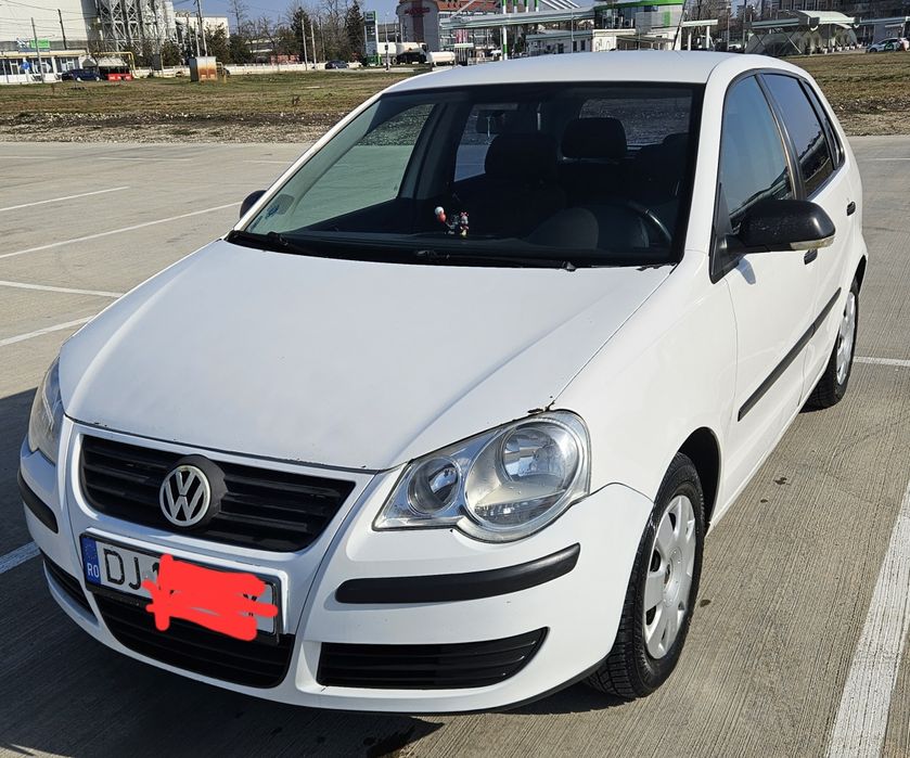 Volkswagen Polo ,an 2009 ,  1.2 l , 70 cp , 217000 km