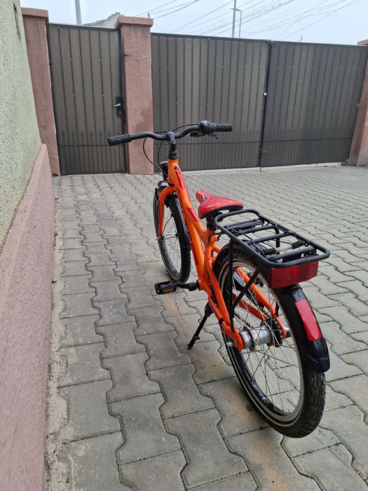 Bicicleta Falter 3 viteze, roti 20, aluminiu