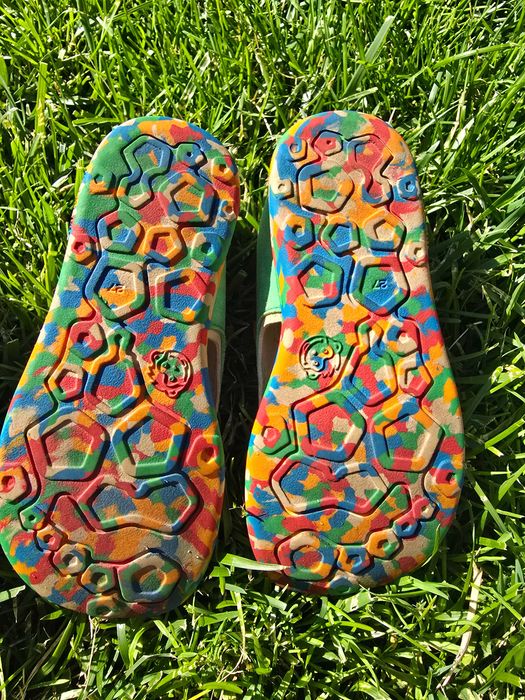 Детски сандали Affenzahn sandal airy green 27