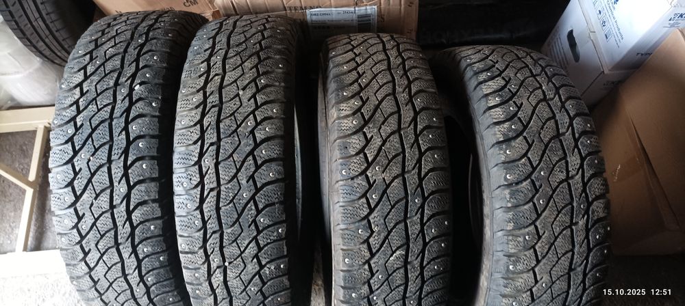 Шины зимние  R 16