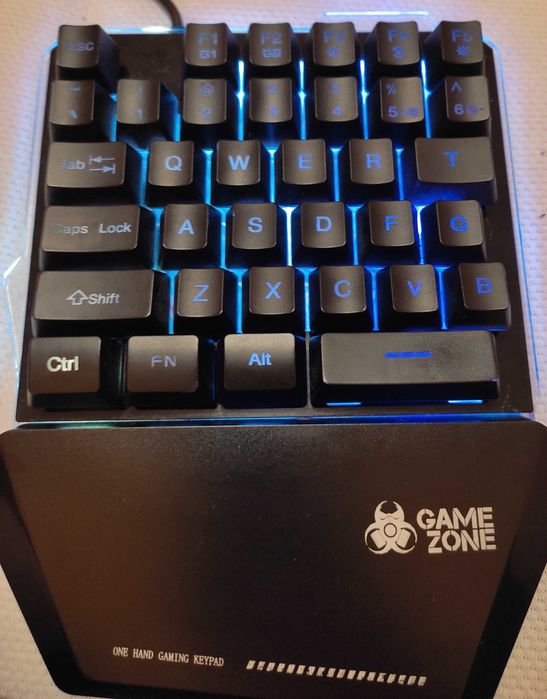 Гейминг клавиатура Tracer Gamezone - чернa
