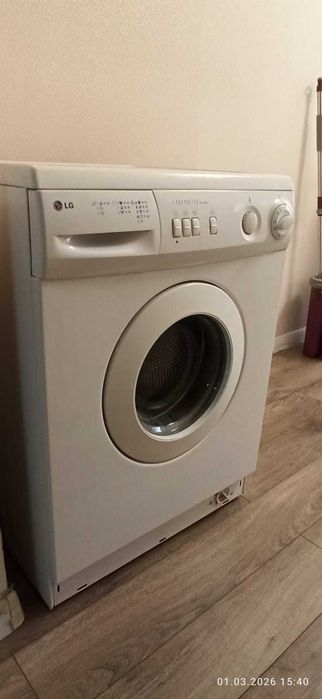 Стиральная машинка LG