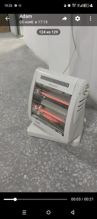 Pechka isitadigan aylanadi