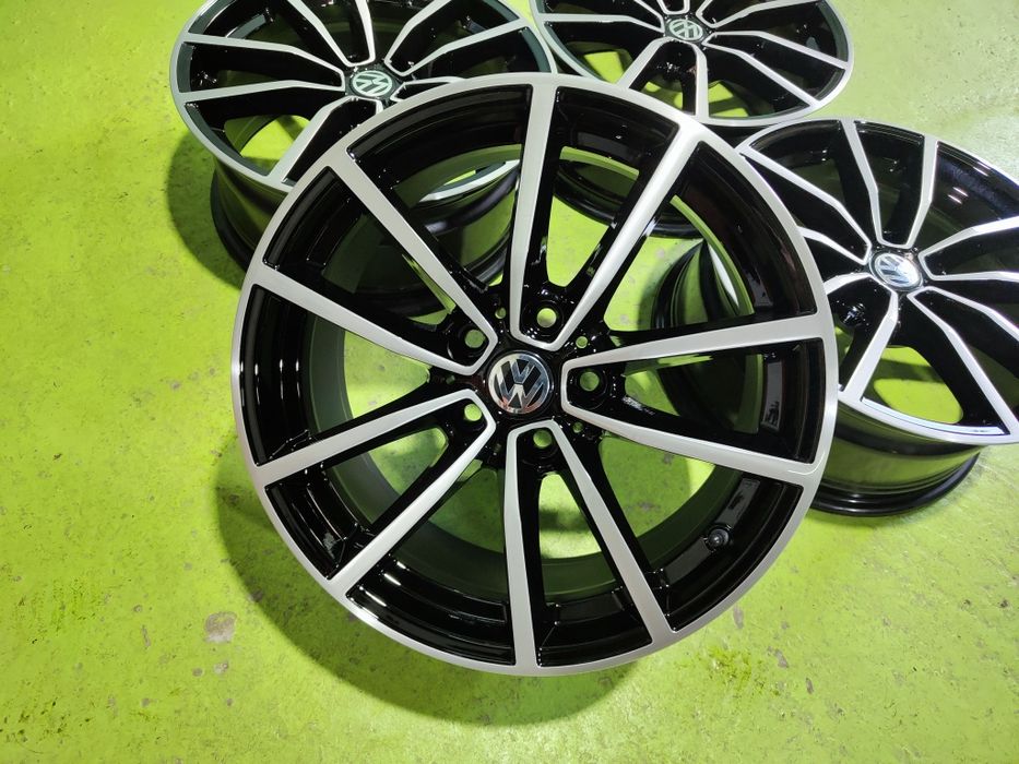 17 5x112 Vw Tiguan Passat Touran Caddy Golf Skoda Audi 5х112