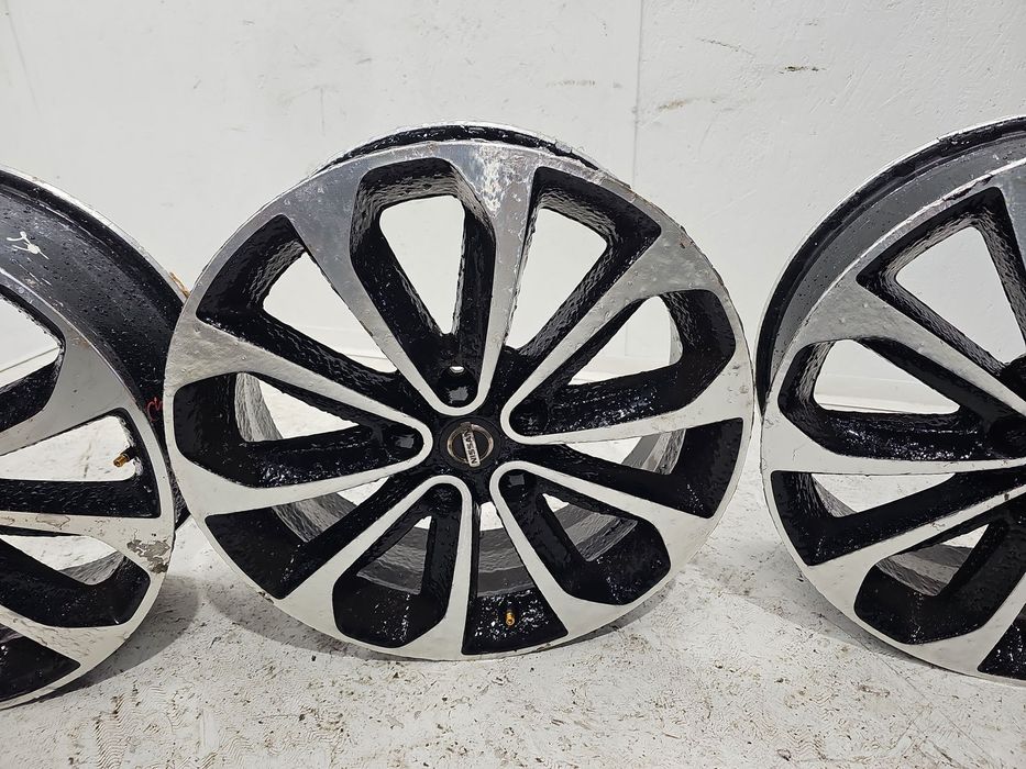 Set jante aliaj Nissan Qashqai [Fabr 2007-2014] Facelift 8086-21
