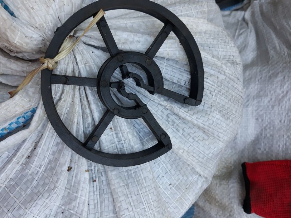 Distantieri pt fier beton  tip rozeta H 5 cm