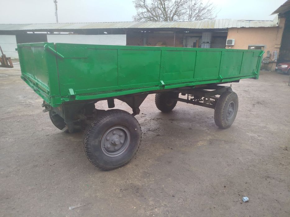 Ремарке четирите но самосвално