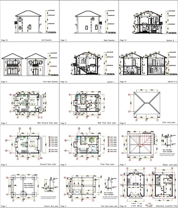 НА ИЗПЛАЩАНЕ - Двуетажна сглобяема къща с 2 спални, 90 кв. м