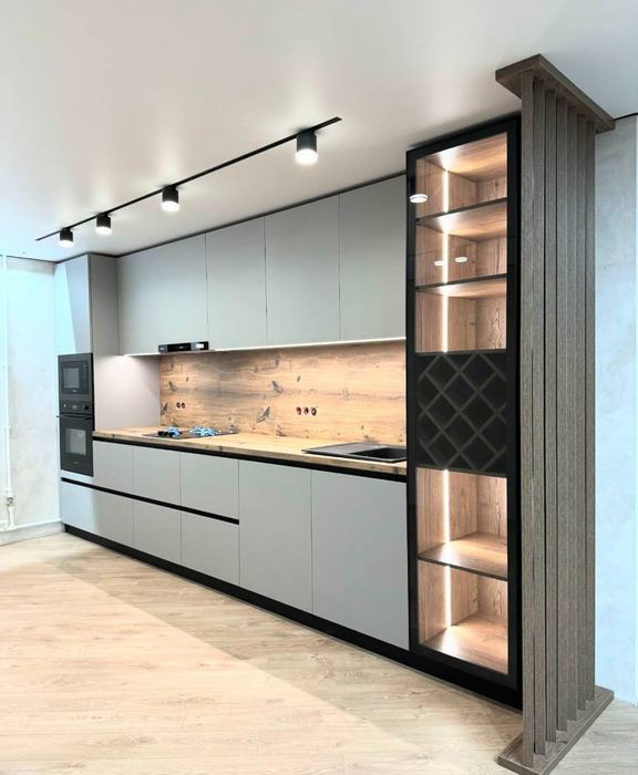 Кухни на заказ любой сложности от