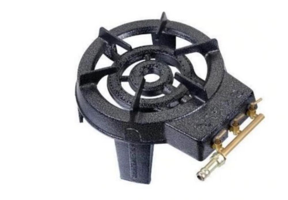 Pirostrie Sara 3 Focuri Arzator din Fonta 40x40 cm 30x30 cm  24x24 cm