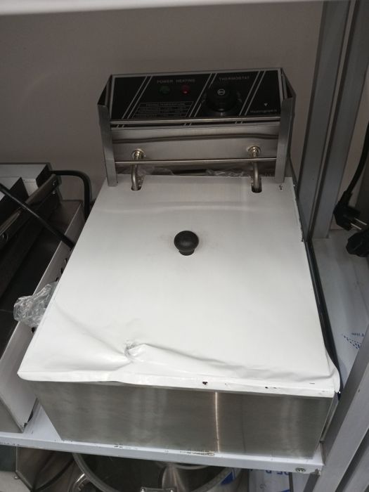 Friturnitsa 5+ va 5+5 litrli bor