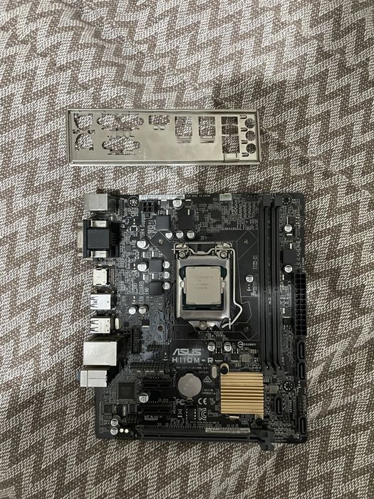 материнская плата asus h110