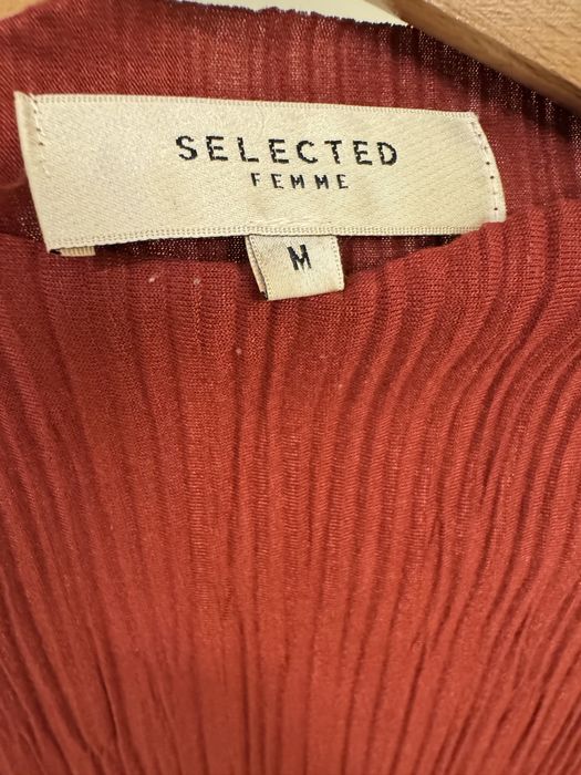 Selected Femme Плисирана рокля