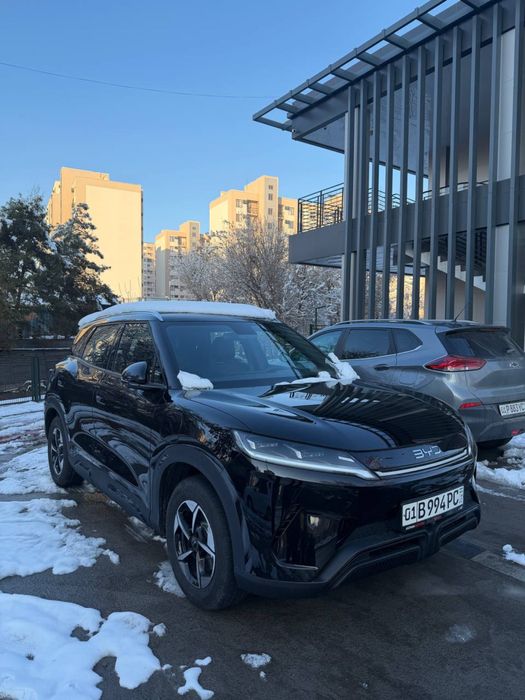 BYD YUAN up аренда с выкуп