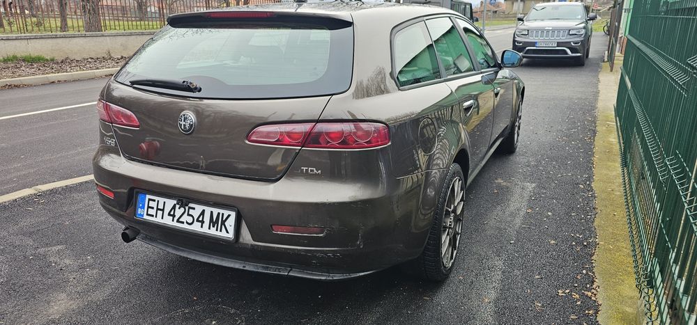 alfa romeo 159 1.9 jtdm 120