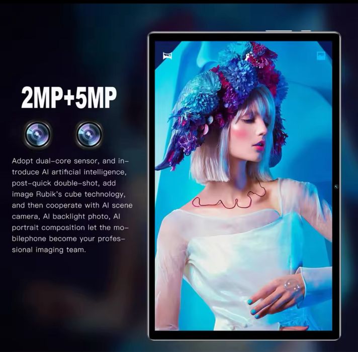 Tableta identica cu iPad dar este  Android