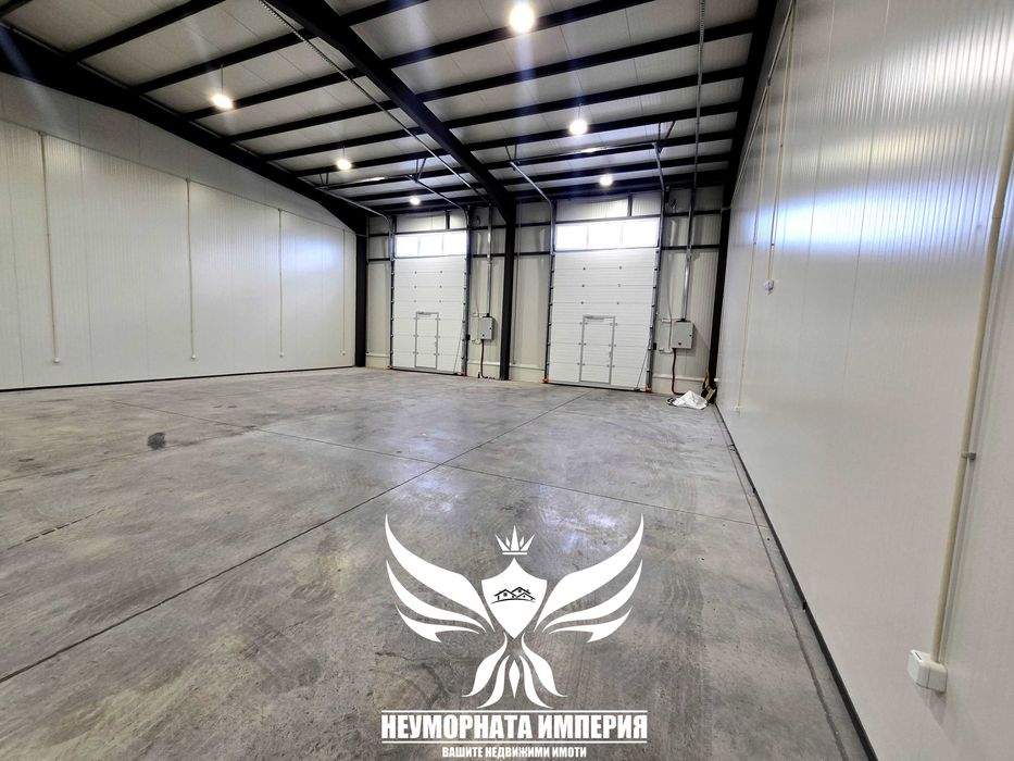 Под наем ново помещение/склад/цех 220кв.м. в гр.Асеновград