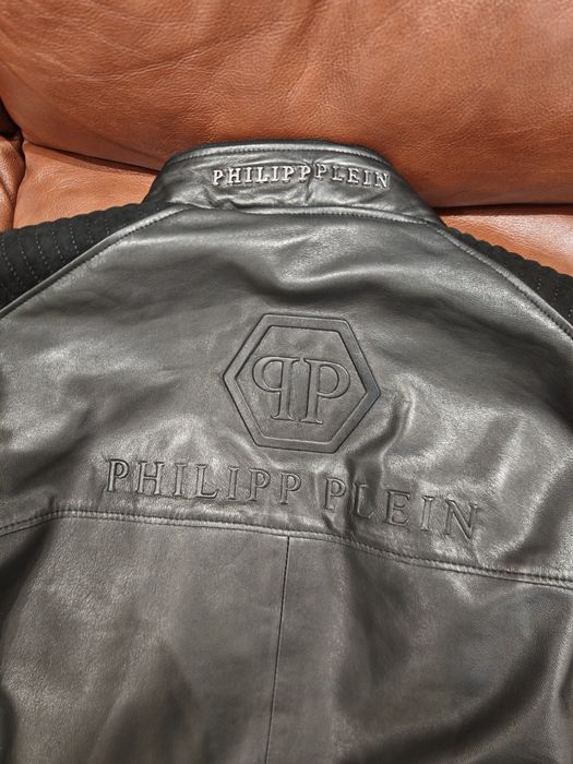 Яке естествена кожа Philipp Plein