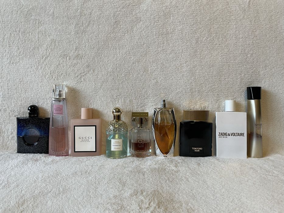 Givenchy Guerlain Tom Ford Armani Gucci Zadig & Voltaire Just Rock
