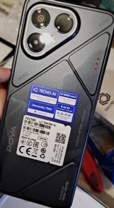 Продам игровой смартфон Tecno Pova 7 5G