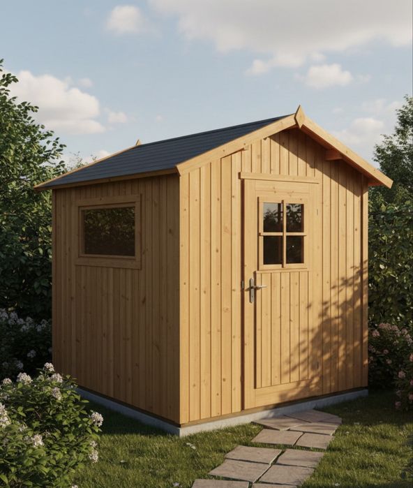 Cabane din lemn pentru gradina sau depozitare