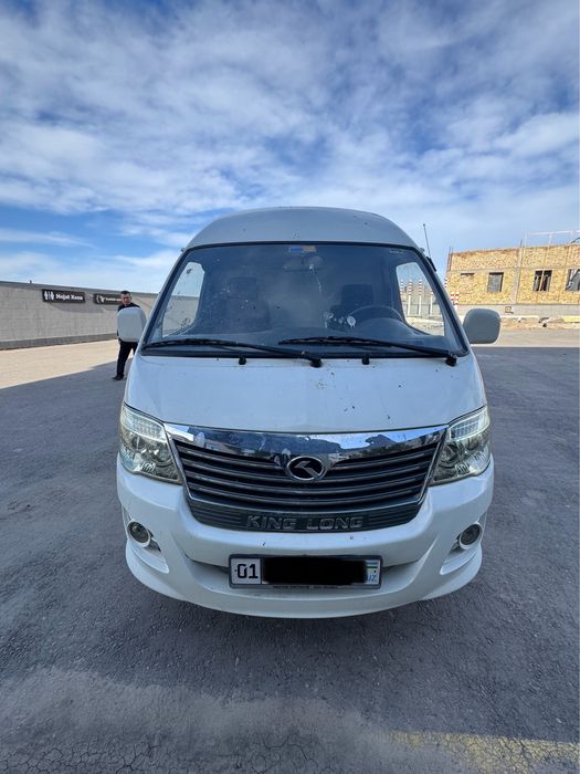 King Long van фургон