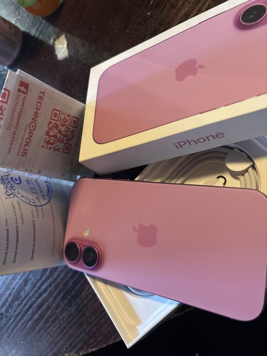 Iphone 16 128GB НОВ Pink